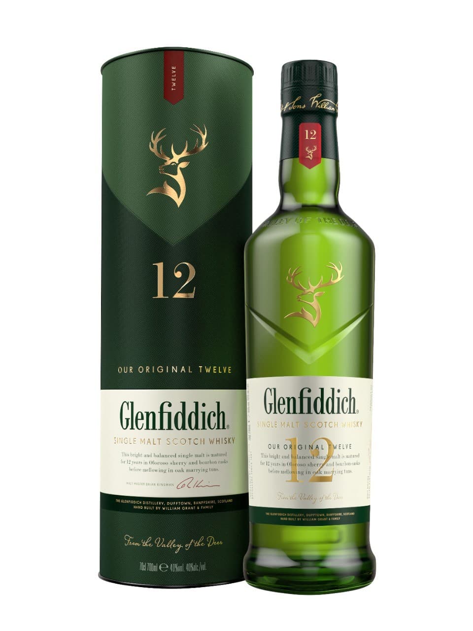 GLENFIDDICH 12 YEAR OLD 750mL - 2451 - The LB Liquor in Estevan and Weyburn, Saskatchewan