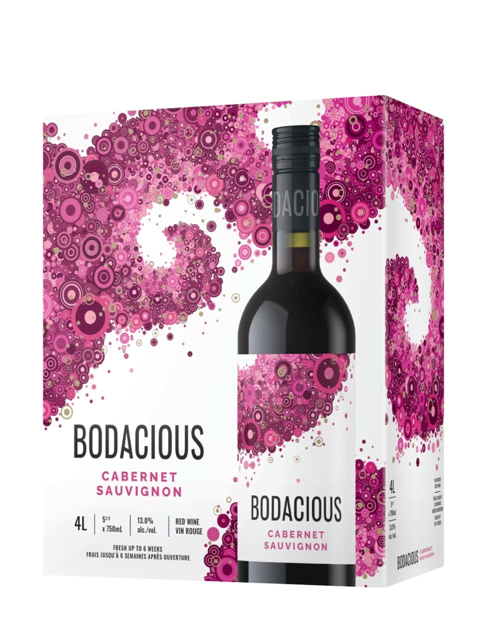 BODACIOUS CABERNET SAUVIGNON 4L - 33540 - The LB Liquor in Estevan and Weyburn, Saskatchewan