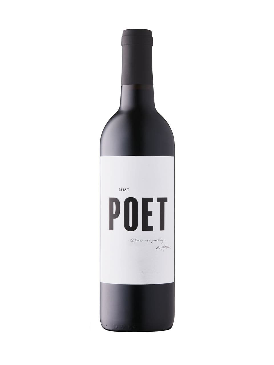 LOST POET RED BLEND 750mL - 34014 - The LB Liquor in Estevan and Weyburn, Saskatchewan