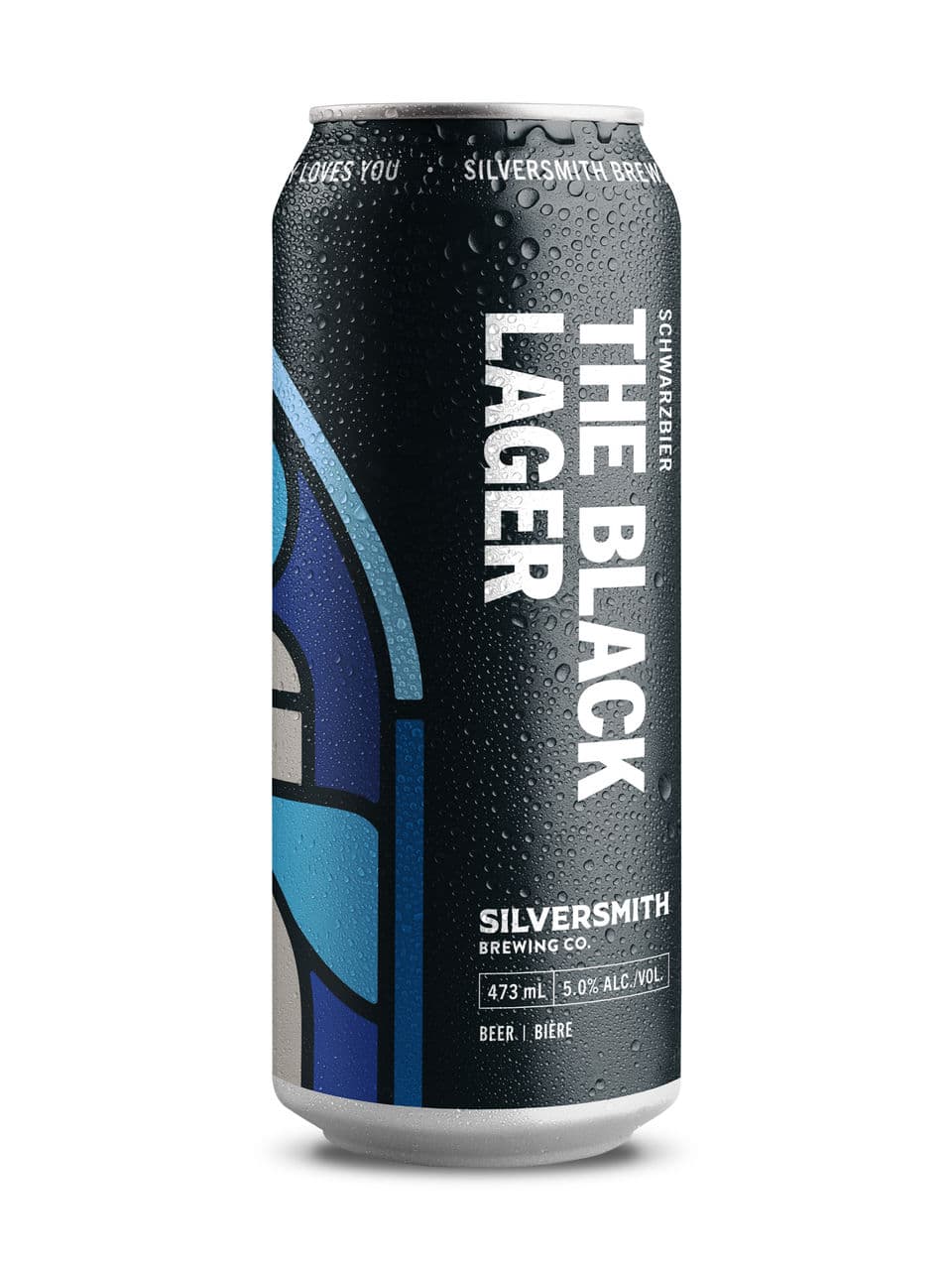 SO 1C SILVERSMITH THE BLACK LAGER 473ml - 43985 - The LB Liquor in Estevan and Weyburn, Saskatchewan