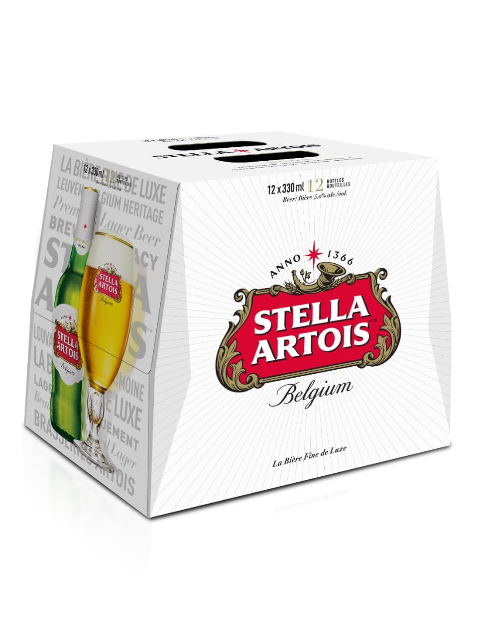 1C STELLA ARTOIS DOMESTIC 473mL - 34626 - The LB Liquor in Estevan and Weyburn, Saskatchewan