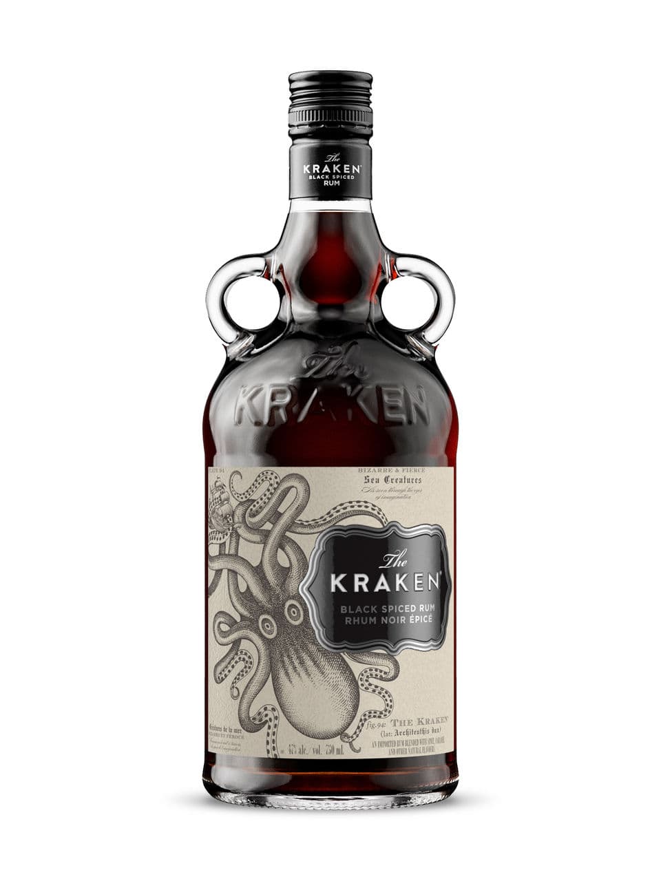 THE KRAKEN BLACK SPICED RUM 750mL - 10710 - The LB Liquor in Estevan and Weyburn, Saskatchewan