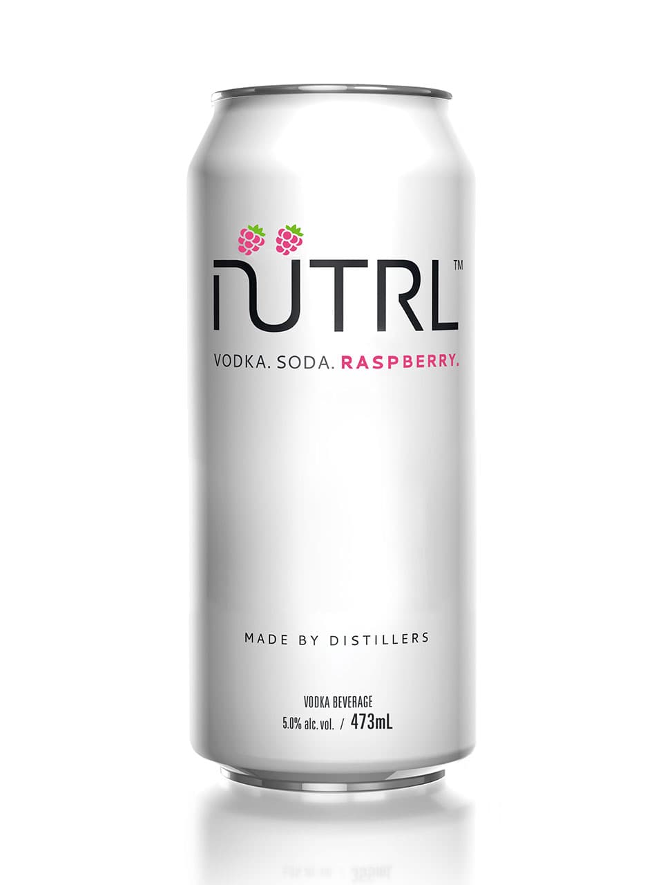 6C NUTRL VODKA SODA RASPBERRY 6x355mL - 38490 - The LB Liquor in Estevan and Weyburn, Saskatchewan