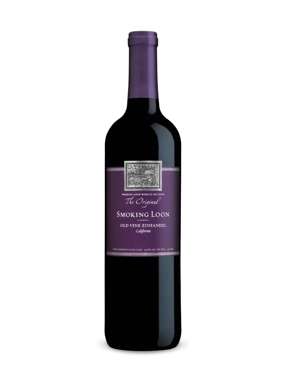 SMOKING LOON OLD VINE ZINFANDEL  750ml - LB11692 - The LB Liquor in Estevan and Weyburn, Saskatchewan