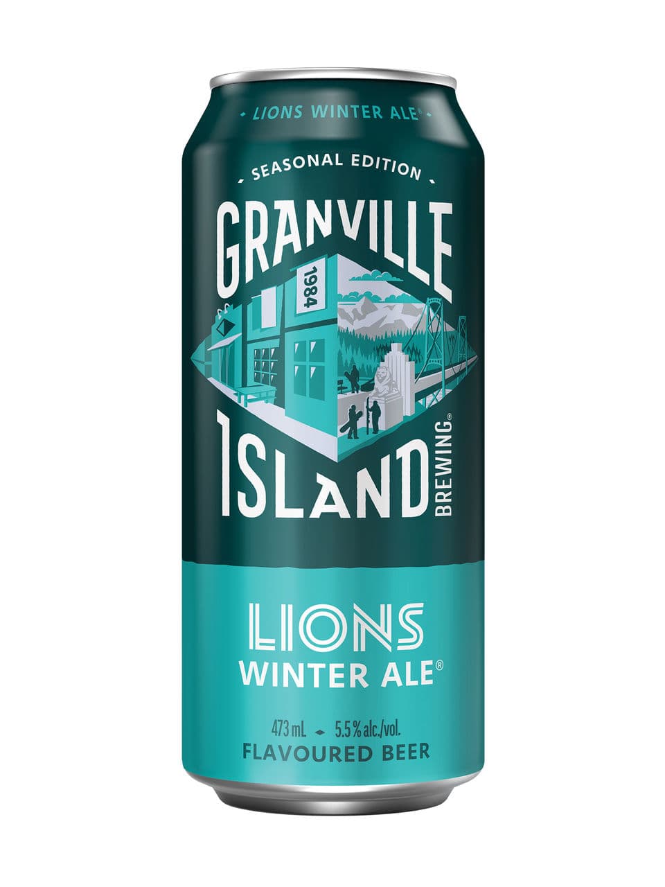 12C GRANVILLE ISLAND LAGER 12x355mL - 39595 - The LB Liquor in Estevan and Weyburn, Saskatchewan