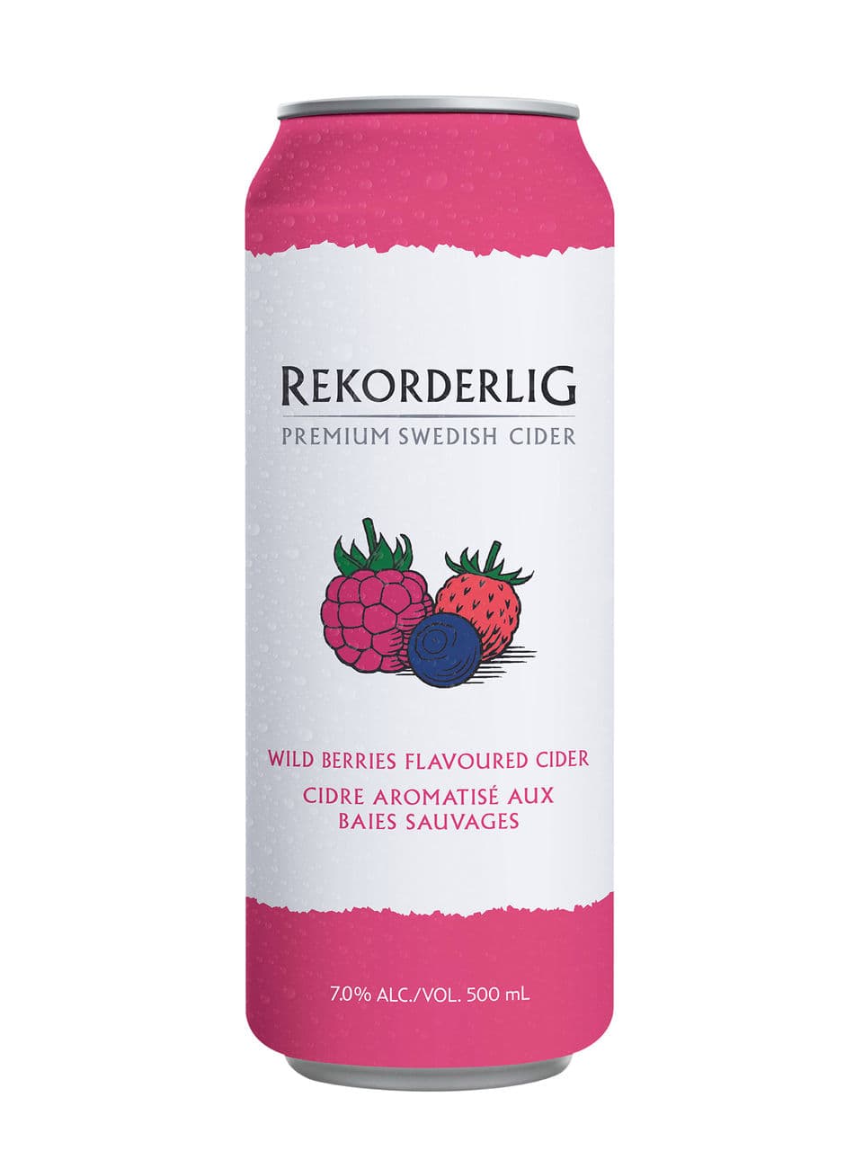 SO 1C REKORDERLIG STRAWBERRY LIME 500ML - 11043 - The LB Liquor in Estevan and Weyburn, Saskatchewan