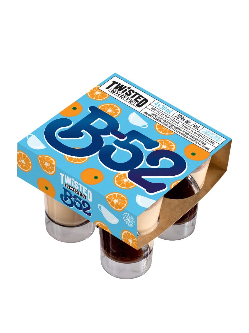 B52 TWISTED SHOTZ 120mL - 7213 - The LB Liquor in Estevan and Weyburn, Saskatchewan