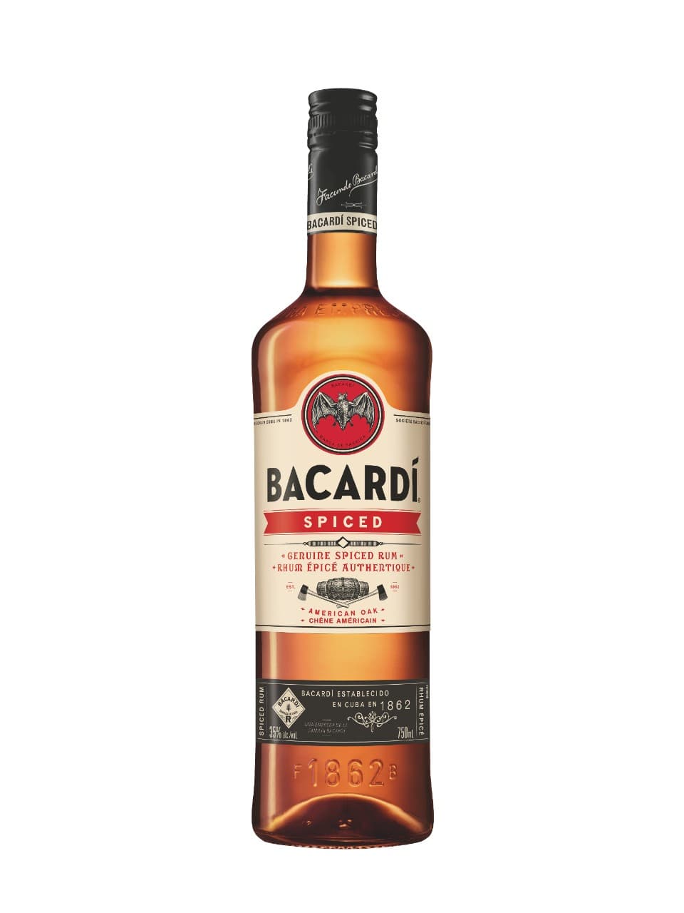 BACARDI SPICED RUM 750mL - 32062 - The LB Liquor in Estevan and Weyburn, Saskatchewan