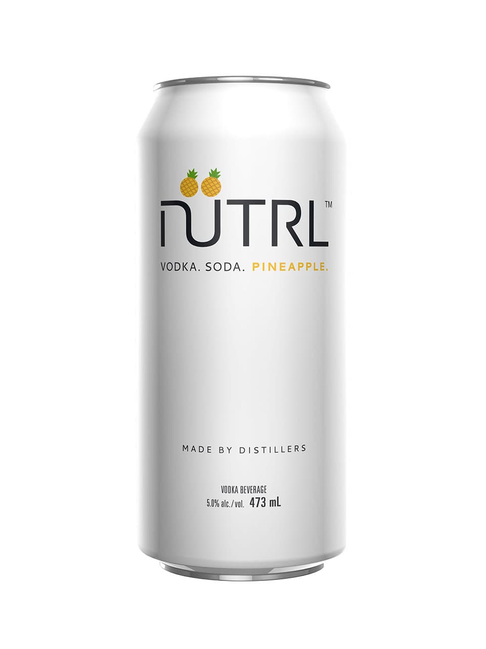 6C NUTRL VODKA SODA PINEAPPLE 6x355mL - 30237 - The LB Liquor in Estevan and Weyburn, Saskatchewan