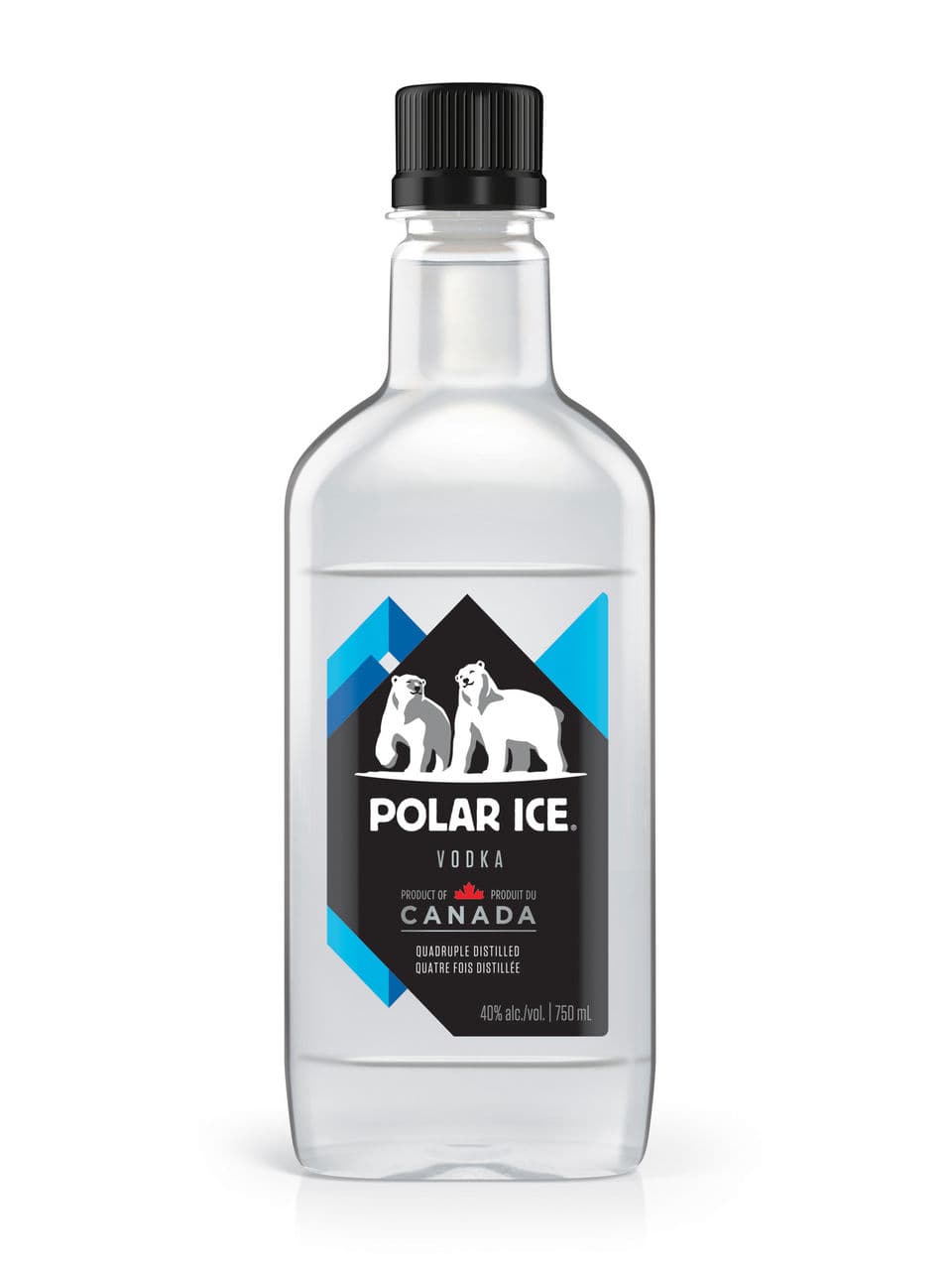 POLAR ICE VODKA PET 750mL - 31545 - The LB Liquor in Estevan and Weyburn, Saskatchewan