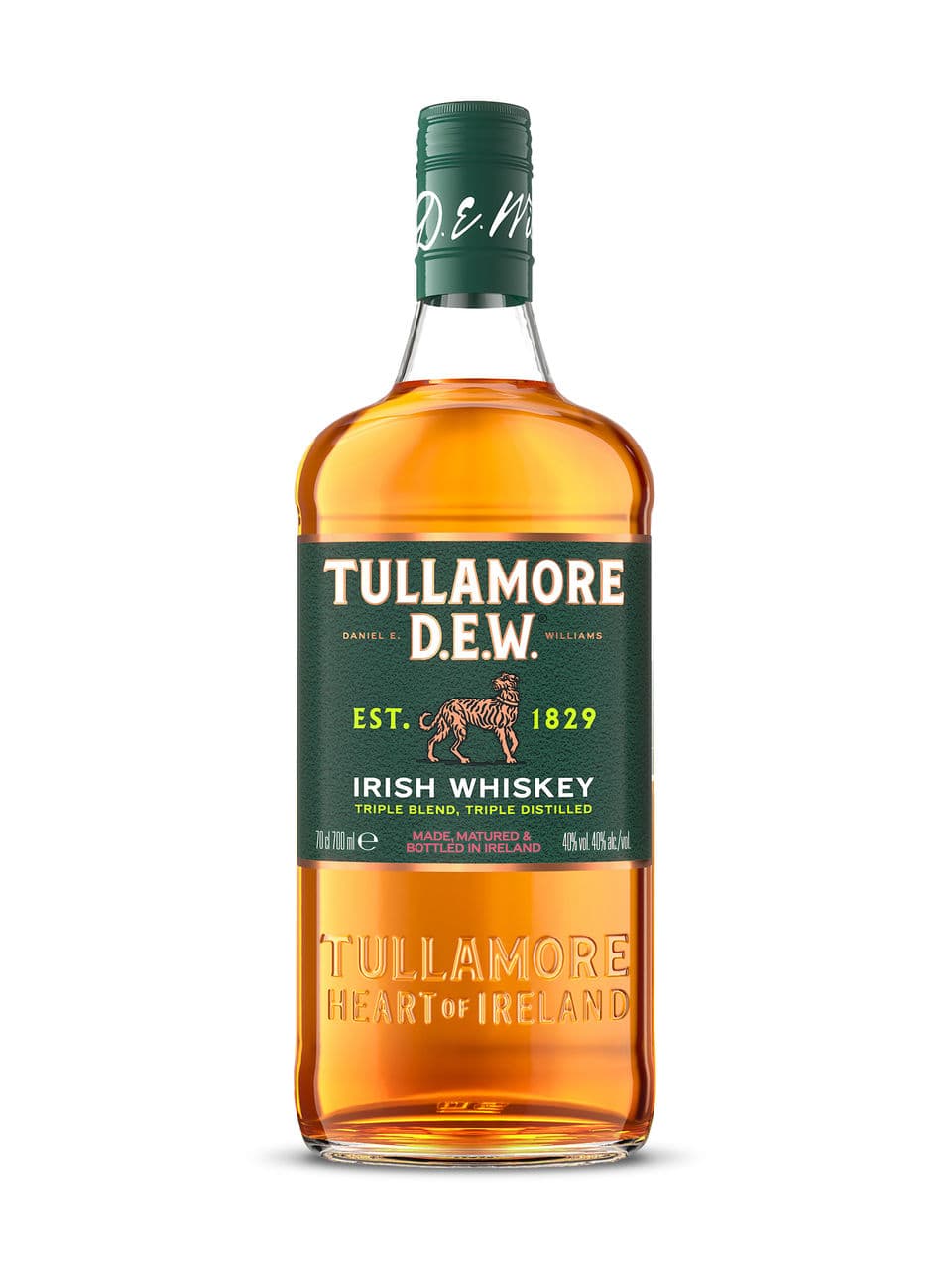 TULLAMORE DEW IRISH WHISKEY 750mL - 6274 - The LB Liquor in Estevan and Weyburn, Saskatchewan