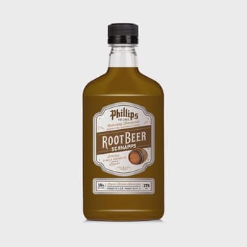 PHILLIPS ROOT BEER SCHNAPPS 375mL - 3622 - The LB Liquor in Estevan and Weyburn, Saskatchewan