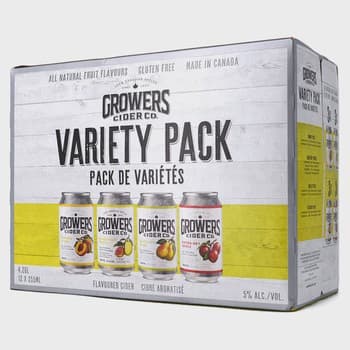 12C GROWERS VARIETY PACK 355mL - 37126 - The LB Liquor in Estevan and Weyburn, Saskatchewan