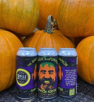 4C 9 MILE THE GREAT KARPUMPKIN 1892mL - LB10799 - The LB Liquor in Estevan and Weyburn, Saskatchewan