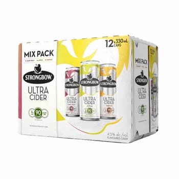 12C STRONGBOW ULTRA VARIETY PACK - 42401 - The LB Liquor in Estevan and Weyburn, Saskatchewan