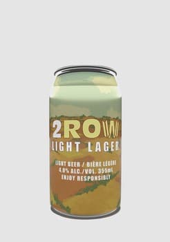 12C PADDOCK WOOD 2 ROW LIGHT LAGER 355ML - LB10064 - The LB Liquor in Estevan and Weyburn, Saskatchewan