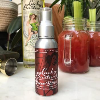 LUCKY BASTARD BACON BITTERS - LB10105 - The LB Liquor in Estevan and Weyburn, Saskatchewan